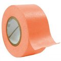 Precision Dynamics Time Tape, 3" Core, 1" Wide, Salmon, 6/PK 512606-S